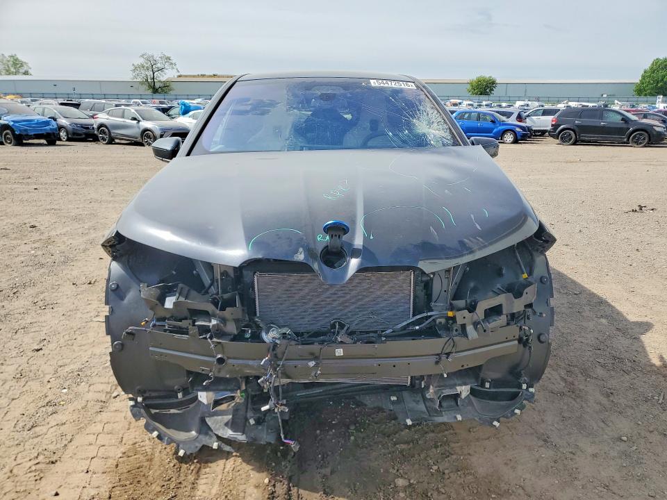 2024 BMW Ix VIN WB523CF08RCR09278 COPART salvage auction — REJECTED REPAIR, Mi - Cert Of Title-Salvage Vehicle, sold $200 on 2026-07-29 (photo 5)