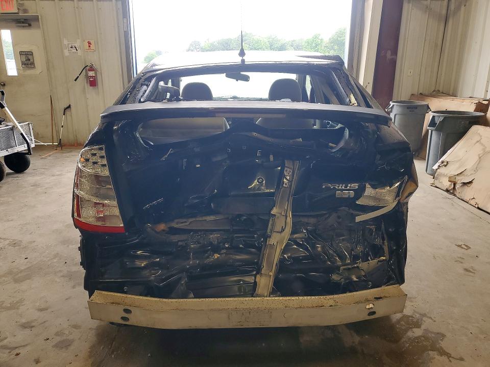 2009 Toyota Prius VIN JTDKB20U593491369 COPART salvage auction — REAR END, Ar - Cert Of Title-Salvage, sold $300 on 2026-07-08 (photo 6)