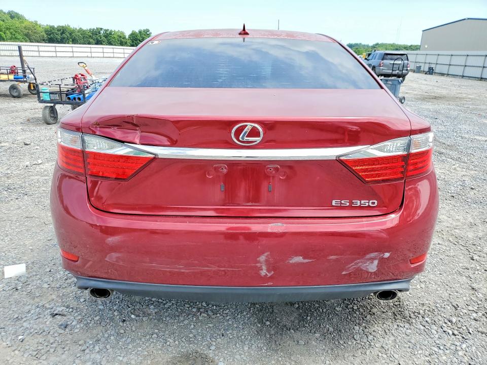 2014 Lexus VIN JTHBK1GG0E2129846 COPART salvage auction — FRONT END, NC - SALVAGE CERTIFICATE OF TITLE, sold $2,450 on 2026-07-08 (photo 6)