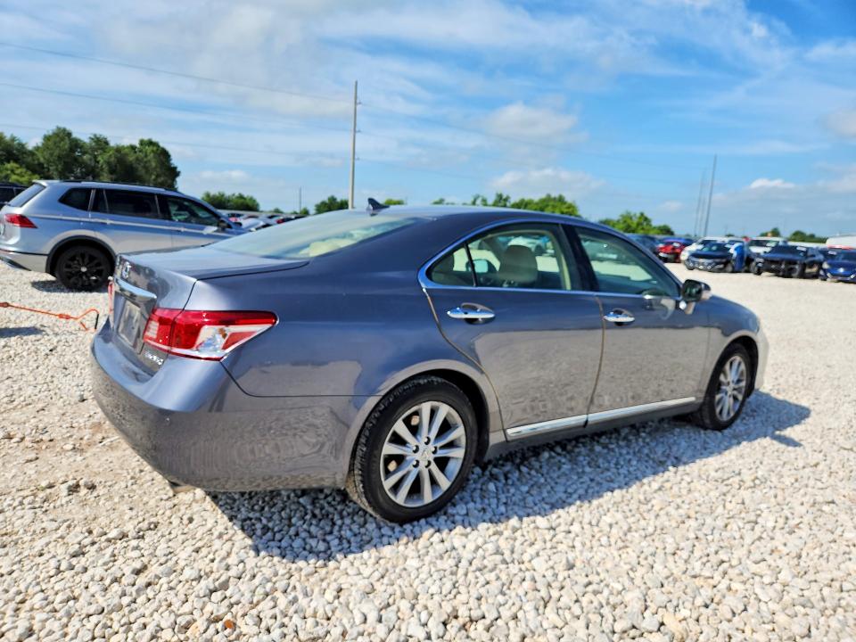 2012 Lexus ES VIN JTHBK1EG1C2486808 COPART salvage auction — SIDE, Tx - Salvage Vehicle Title, sold $3,900 on 2026-07-09 (photo 3)