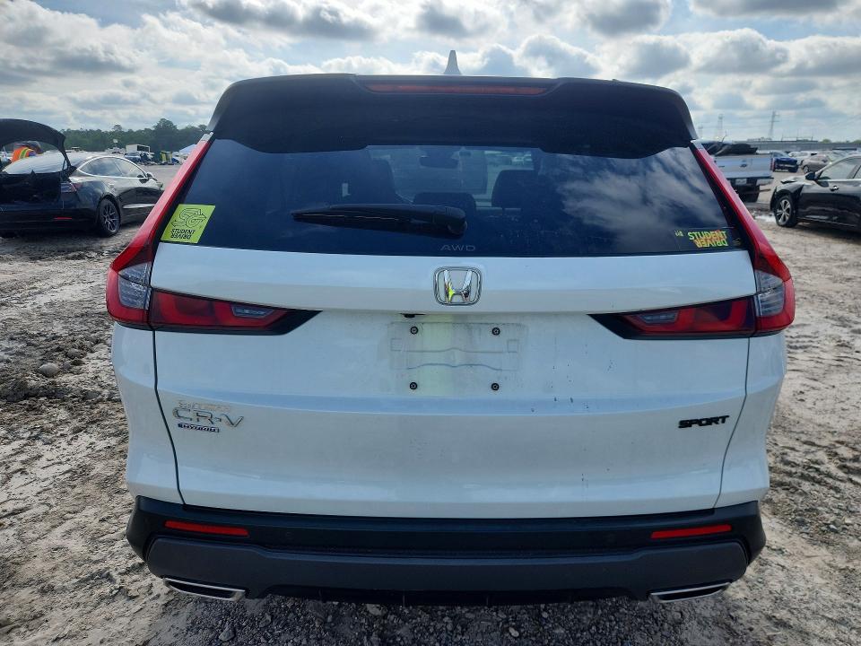 2025 Honda Cr-v VIN 7FARS6H88SE012131 COPART salvage auction — SIDE, Tx - Salvage Vehicle Title, sold $925 on 2026-07-21 (photo 6)