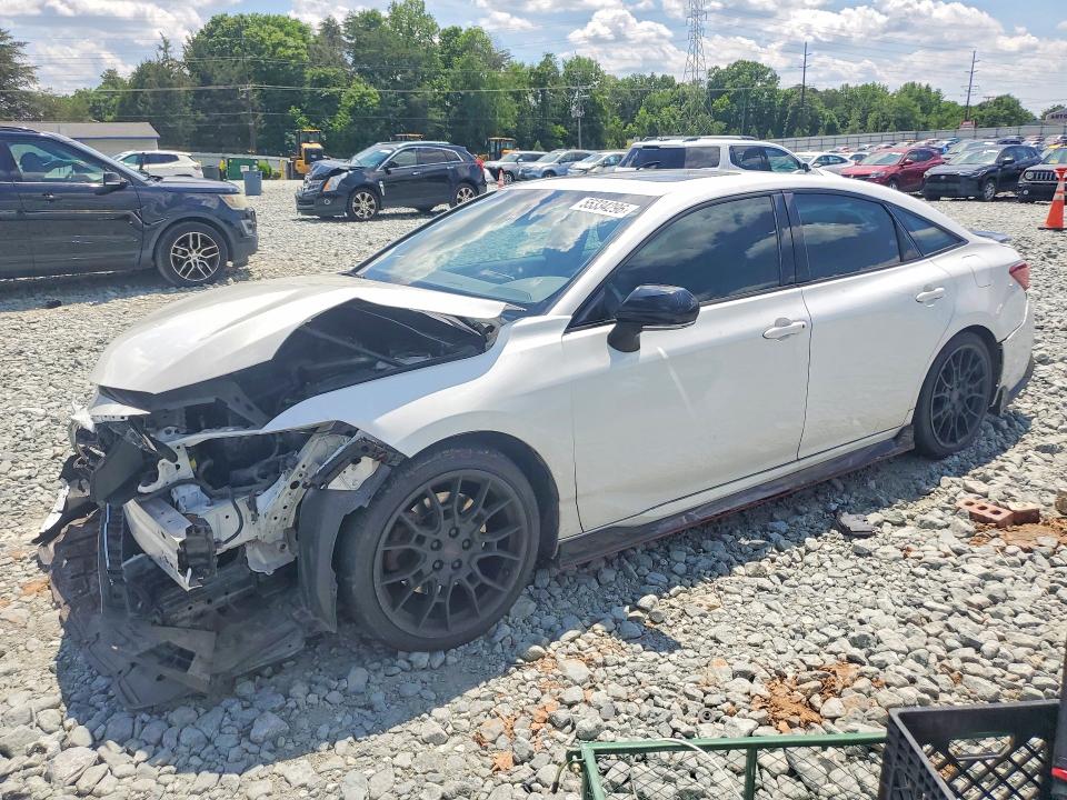 2020 Toyota Avalon VIN 4T1FZ1FB9LU038902 COPART salvage auction — FRONT END, Nc - Salvage Certificate Of Title, sold $7,900 on 2026-07-15 (photo 1)