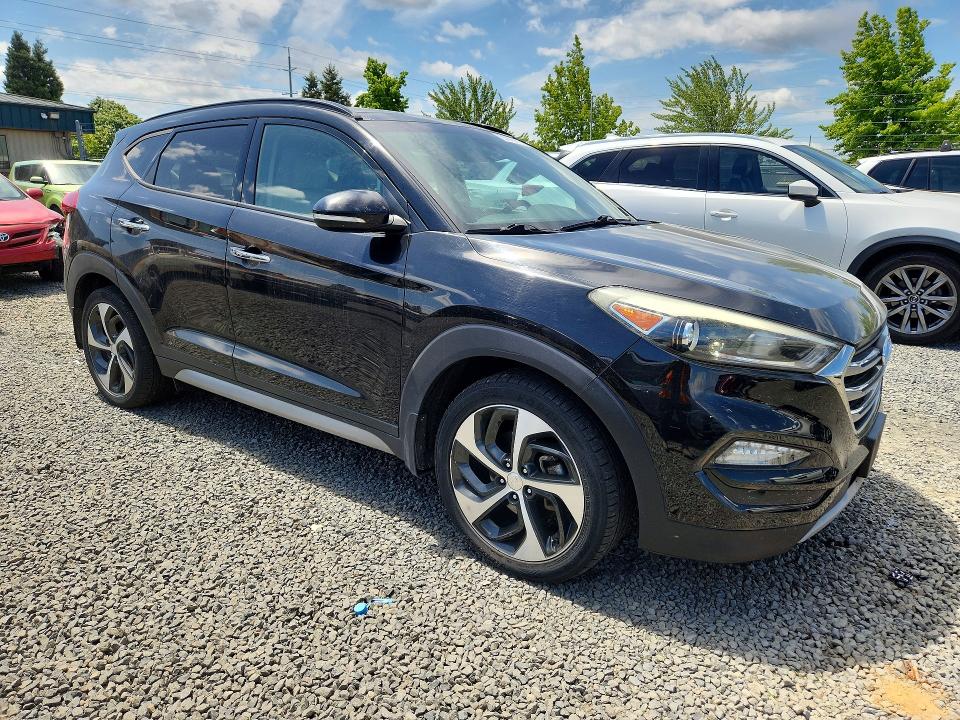 2017 Hyundai Tucson VIN KM8J3CA21HU288320 COPART salvage auction — MECHANICAL, Mt - Certificate Of Title, sold $2,600 on 2026-07-28 (photo 4)