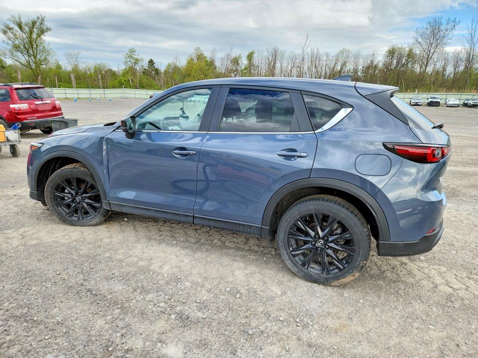 2025 Mazda Cx-5 VIN JM3KFBCM8S0571750 COPART salvage auction — FRONT END, Ny - Mv-907A Salvage Certificate, sold $7,700 on 2026-07-20 (photo 2)