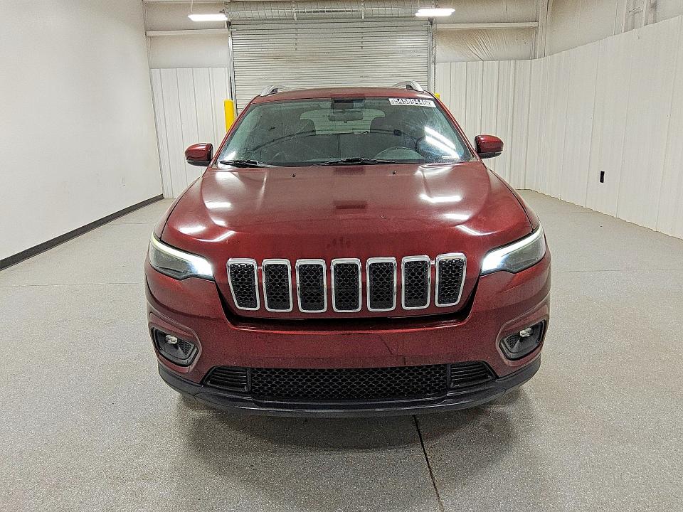 2019 Jeep Cherokee VIN 1C4PJMLN3KD224384 COPART salvage auction — NORMAL WEAR, Wv - Certificate Of Title, sold $7,800 on 2026-07-02 (photo 5)