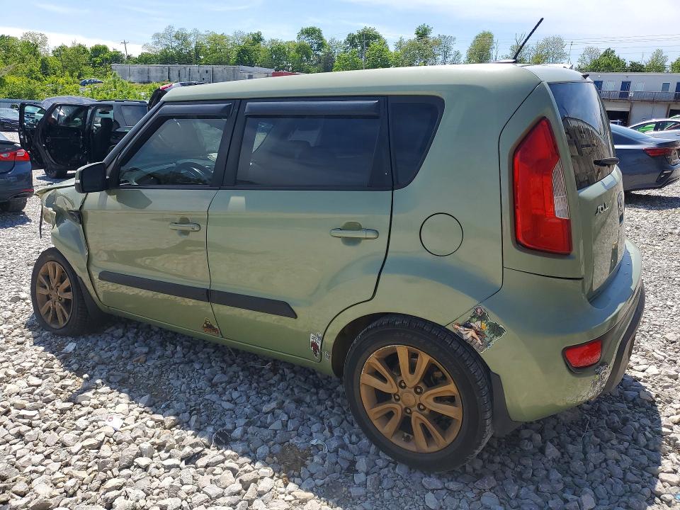 2013 Kia VIN KNDJT2A68D7629951 COPART salvage auction — FRONT END, Ky - Cert Of Title-Salvage, sold $100 on 2026-07-17 (photo 2)