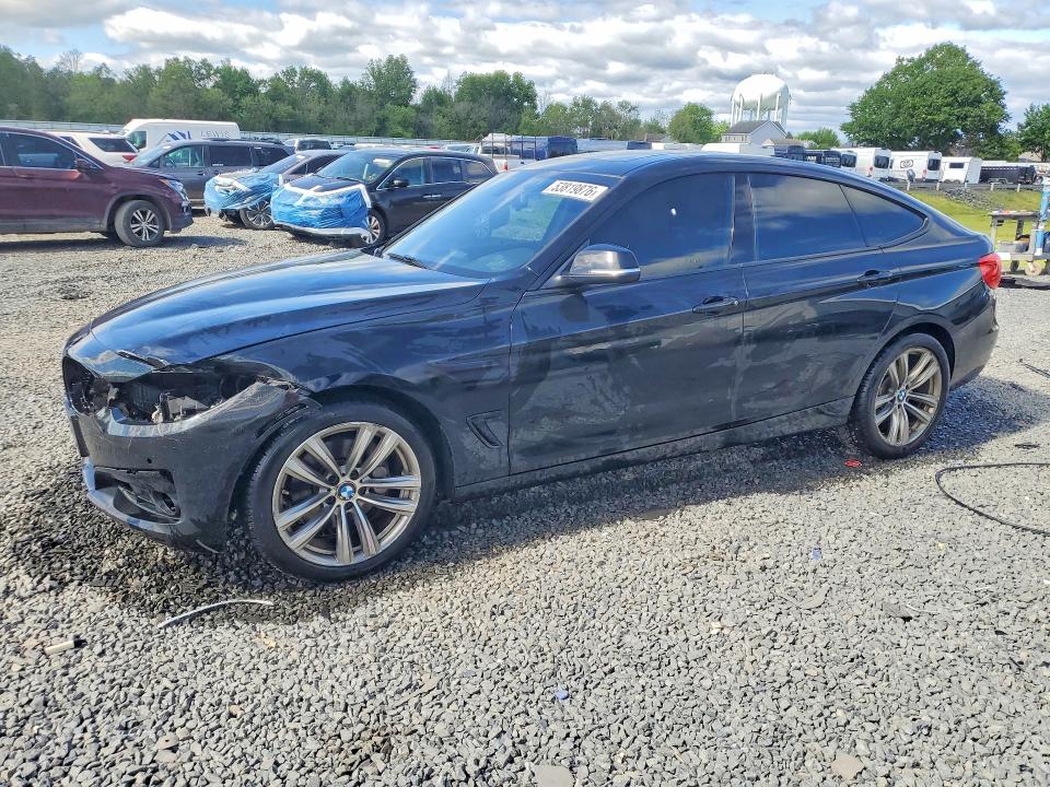 2015 BMW VIN WBA3X9C54FD868814 COPART salvage auction — FRONT END, Nj - Cert Of Title-Salvage, sold $1,700 on 2026-07-17 (photo 1)
