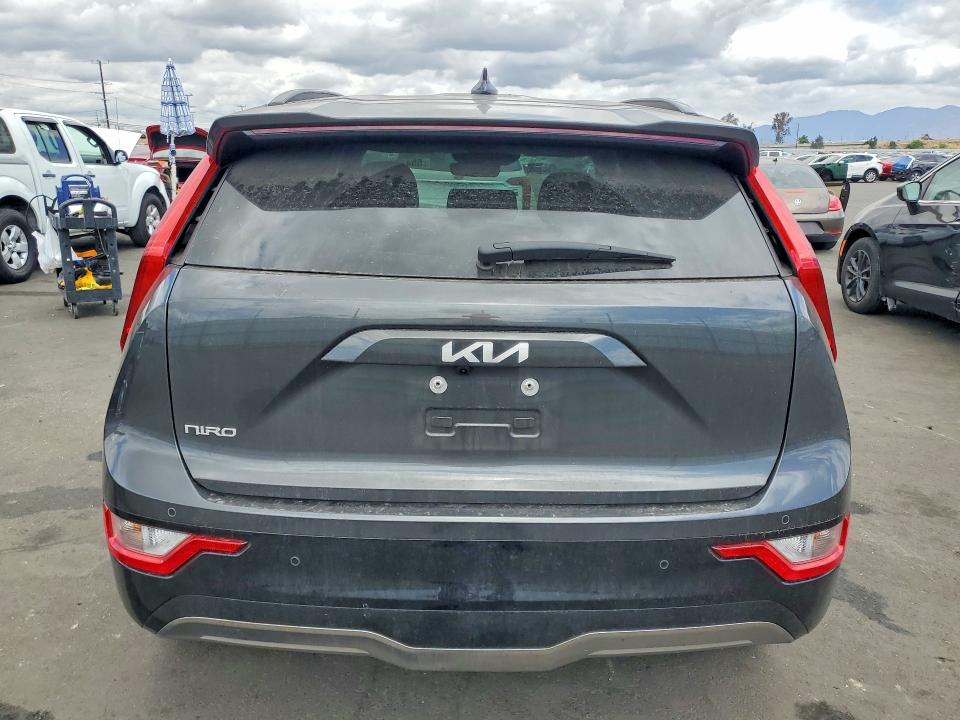2025 Kia Niro VIN KNDCR3L19S5142992 COPART salvage auction — SIDE, Ca - Salvage Certificate, sold $9,600 on 2026-07-20 (photo 6)