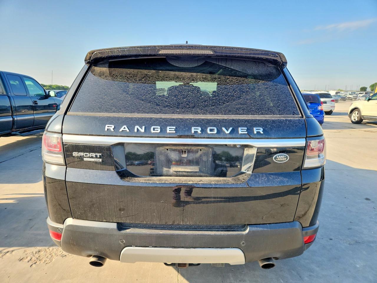 2016 Land Rover Range Rover Sport VIN SALWR2VFXGA576720 COPART salvage auction — Normal Wear, FL - CERTIFICATE OF TITLE, sold $3,850 on 2026-07-09 (photo 6)