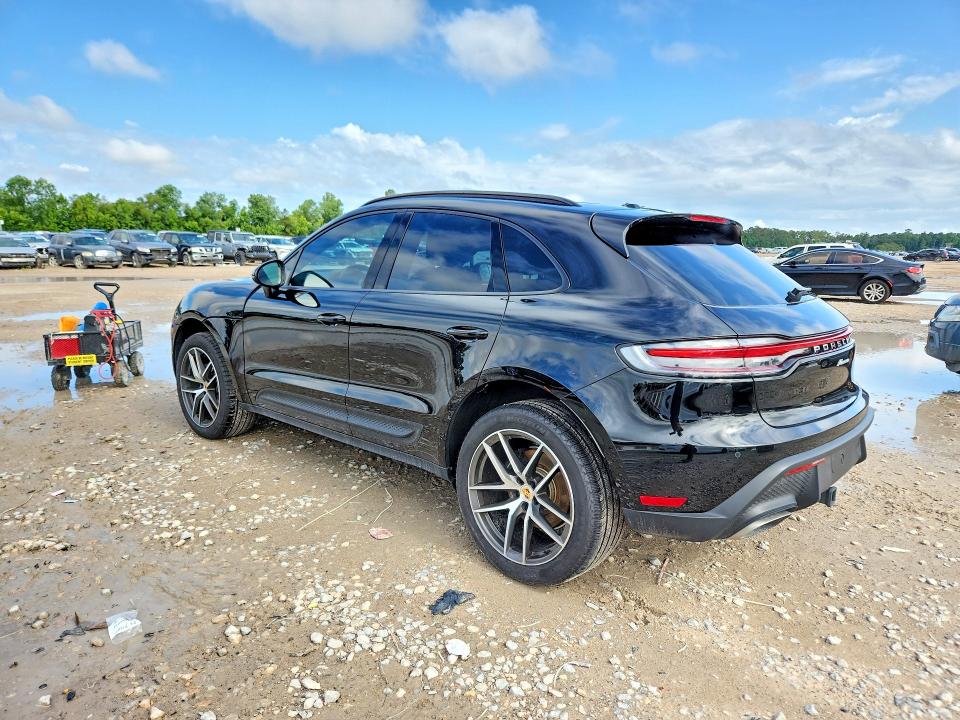 2025 Porsche Macan VIN WP1AA2A55SLB11263 COPART salvage auction — Front End, TX - SALVAGE VEHICLE TITLE, sold $32,000 on 2026-07-02 (photo 2)