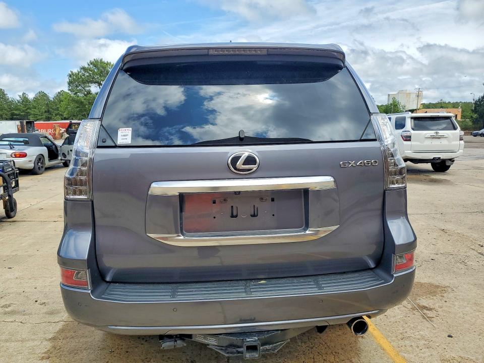 2022 Lexus Gx VIN JTJAM7BX9N5305967 COPART salvage auction — FRONT END, Sc - Cert Of Title-Salvage, sold $22,800 on 2026-07-10 (photo 6)