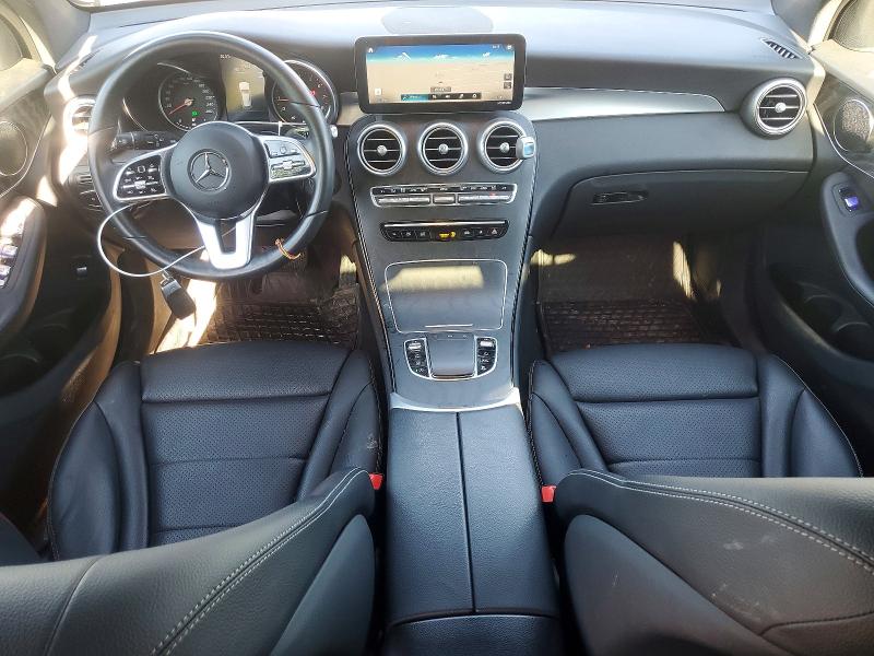 2021 Mercedes-benz Glc VIN W1N0G8EB8MV319426 COPART salvage auction — FRONT END, On - Permit Salvage, sold $16,050 on 2026-07-02 (photo 8)
