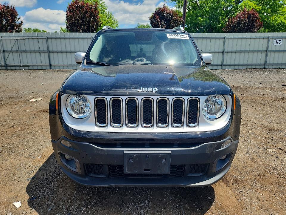 2017 Jeep VIN ZACCJBDB8HPF30837 COPART salvage auction — SIDE, Ct - Cert Of Title-Salvage, sold $1,650 on 2026-07-17 (photo 5)