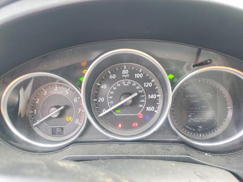 2015 Mazda 6 VIN JM1GJ1V65F1176933 COPART salvage auction — FRONT END, Ga - Cert Of Title-Salvage, sold $500 on 2026-07-02 (photo 9)