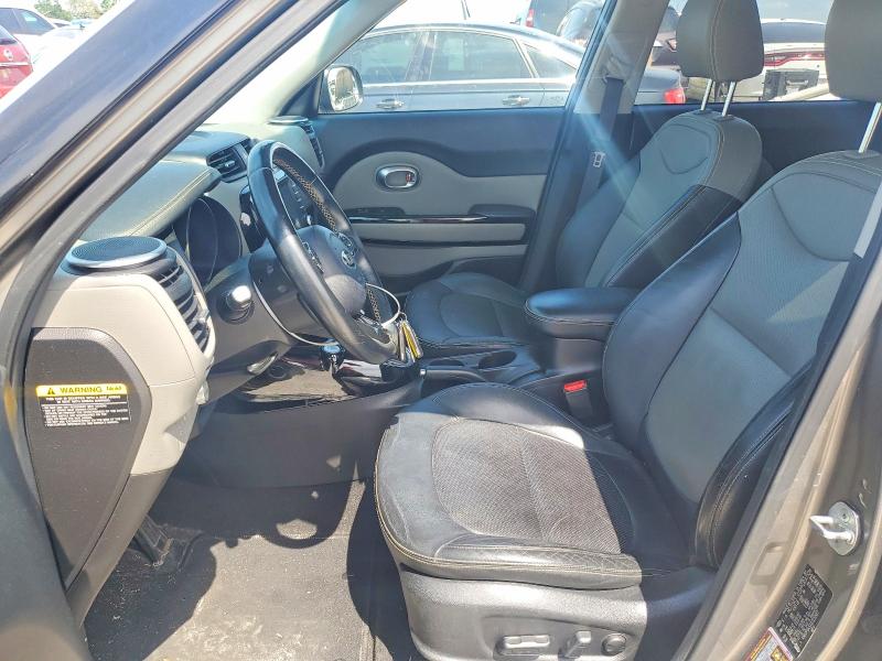 2016 Kia Soul VIN KNDJP3A5XG7252917 COPART salvage auction — FRONT END, In - Cert Of Title-Salvage Title, sold $1,100 on 2026-07-10 (photo 7)