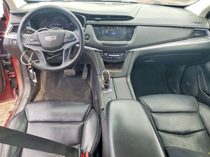 2018 Cadillac Xt5 VIN 1GYKNFRS5JZ103570 COPART salvage auction — FRONT END, Mi - Cert Of Title-Rebuilt Salvage, sold $1,900 on 2026-07-02 (photo 8)