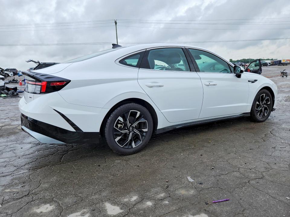 2024 Hyundai VIN KMHL64JA8RA391766 COPART salvage auction — SIDE, Va - Cert Of Title - Salvage, sold $8,000 on 2026-07-08 (photo 3)