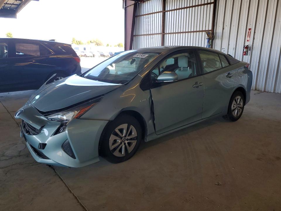 2016 Toyota VIN JTDKARFU6G3510236 COPART salvage auction — FRONT END, Ca - Salvage Certificate, sold $1,850 on 2026-07-02 (photo 1)