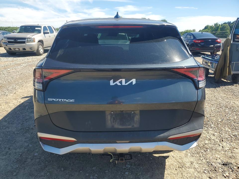 2023 Kia Sportage VIN KNDPV3AF0P7103683 COPART salvage auction — FRONT END, Ar - Cert Of Title-Salvage, sold $6,300 on 2026-07-20 (photo 6)