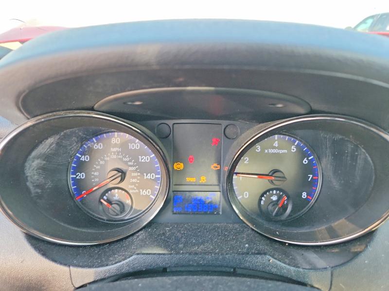 2011 Hyundai Genesis VIN KMHHT6KD9BU059911 COPART salvage auction — FRONT END, Mo - Salvage Certificate Of Title, sold $250 on 2026-07-06 (photo 9)