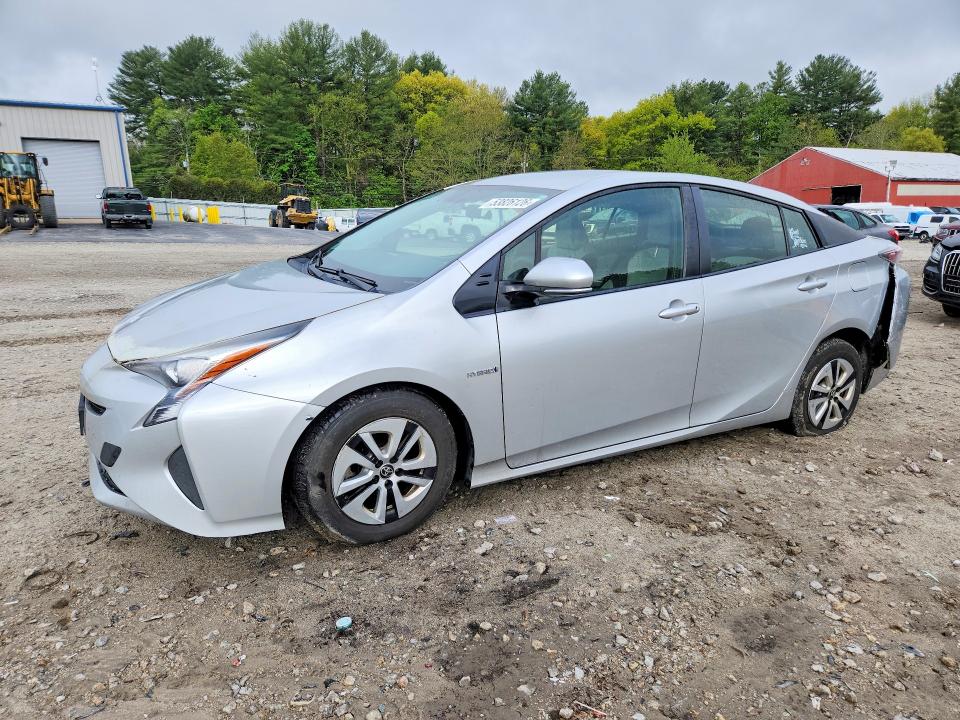 2016 Toyota Prius VIN JTDKARFU7G3006696 COPART salvage auction — REAR END, Ma - Cert Of Title-Reconstrctd Coll, sold $2,900 on 2026-07-02 (photo 1)
