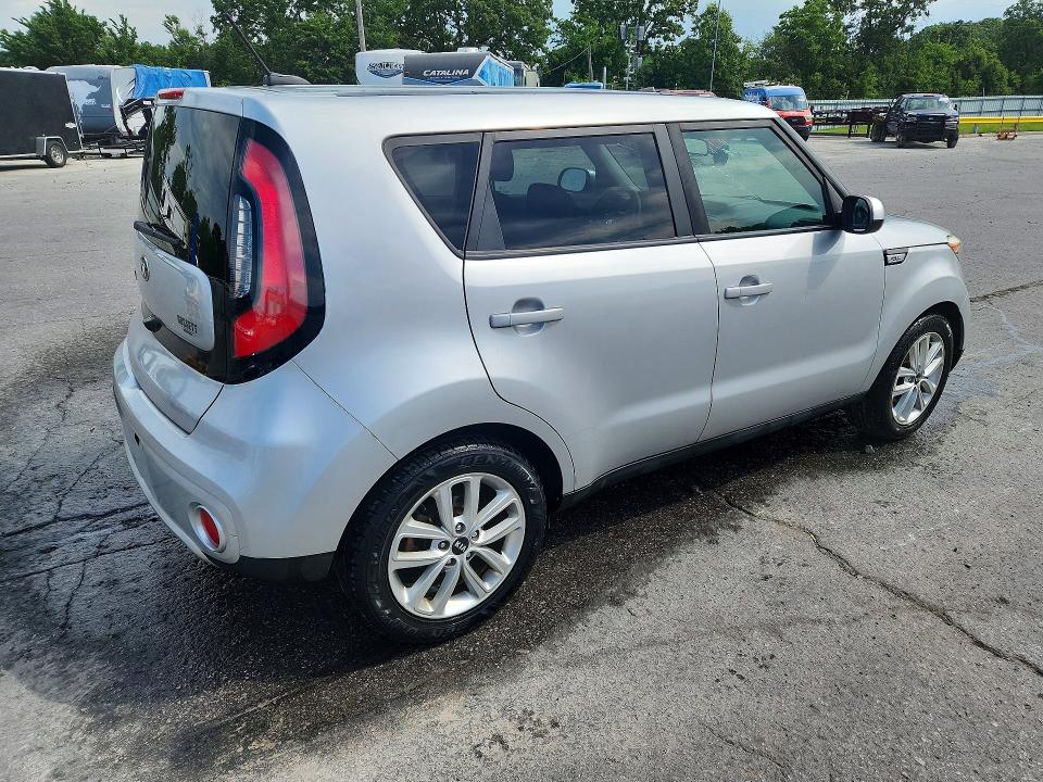 2018 Kia VIN KNDJP3A59J7511727 COPART salvage auction — HAIL, Tn - Salvage Certificate, sold $1,200 on 2026-07-27 (photo 3)