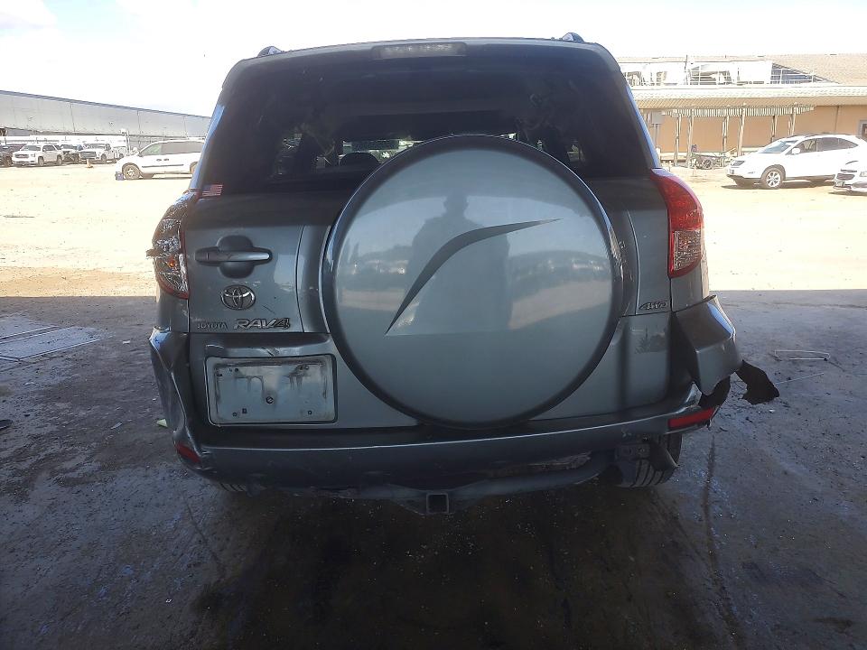 2008 Toyota Rav4 VIN JTMBK31V286042399 COPART salvage auction — FRONT END, Ca - Salvage Certificate, sold $825 on 2026-07-17 (photo 6)