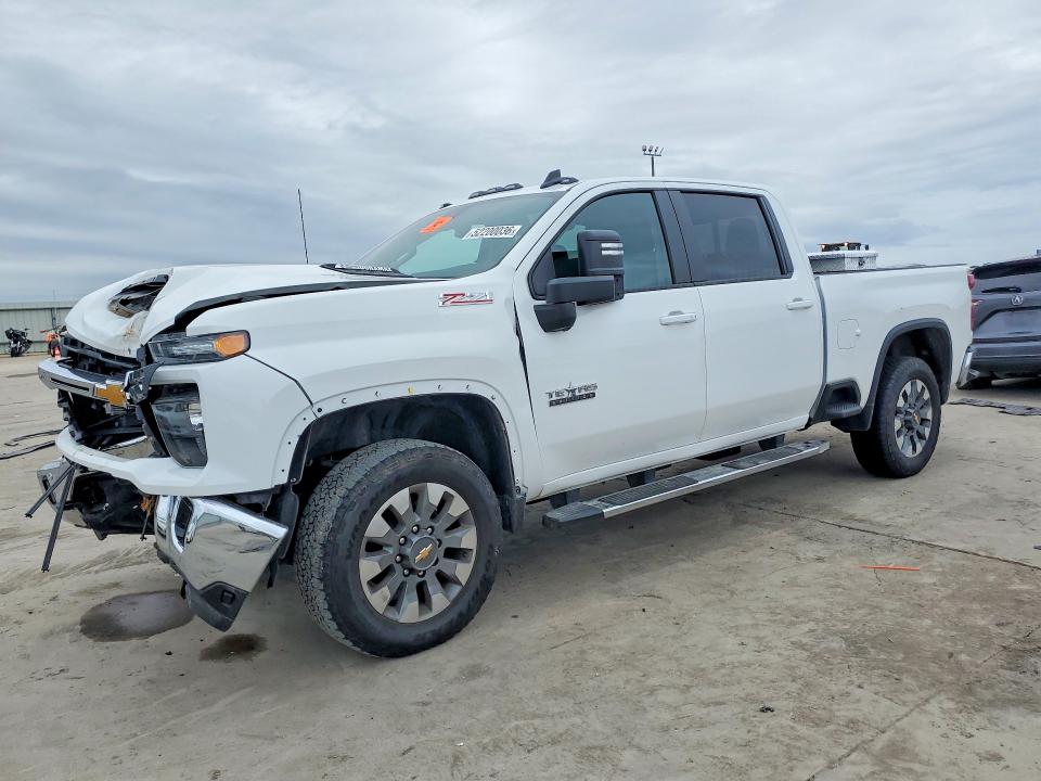 2025 Chevrolet VIN 2GC4KNEY8S1184456 COPART salvage auction — FRONT END, Tx - Salvage Vehicle Title, sold $24,800 on 2026-07-30 (photo 1)