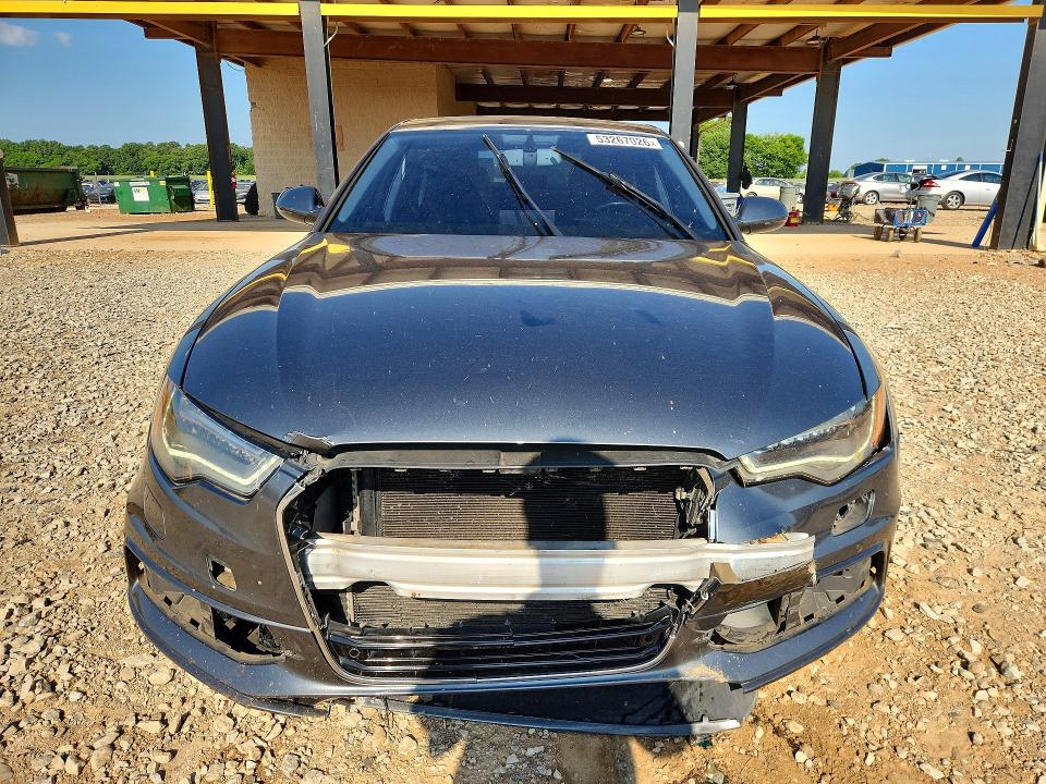 2014 Audi A6 VIN WAUHGAFC5EN061244 COPART salvage auction — FRONT END, Al - Cert Of Title-Salvage Title, sold $225 on 2026-07-29 (photo 5)