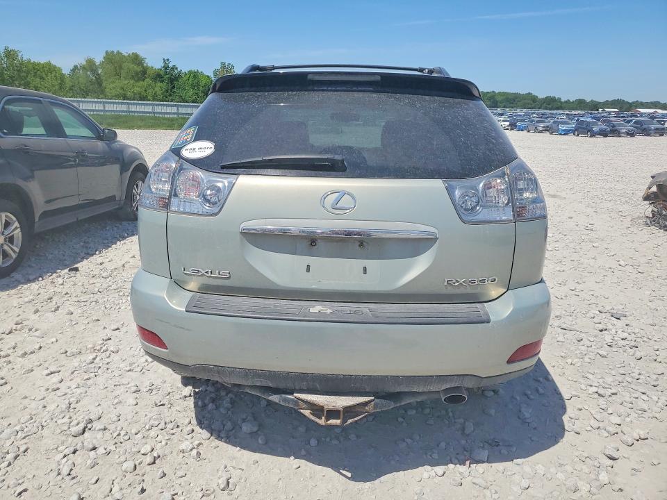 2005 Lexus Rx 330 VIN 2T2HA31U85C075041 COPART salvage auction — FRONT END, Mi - Certificate Of Title, sold $1,000 on 2026-07-02 (photo 6)