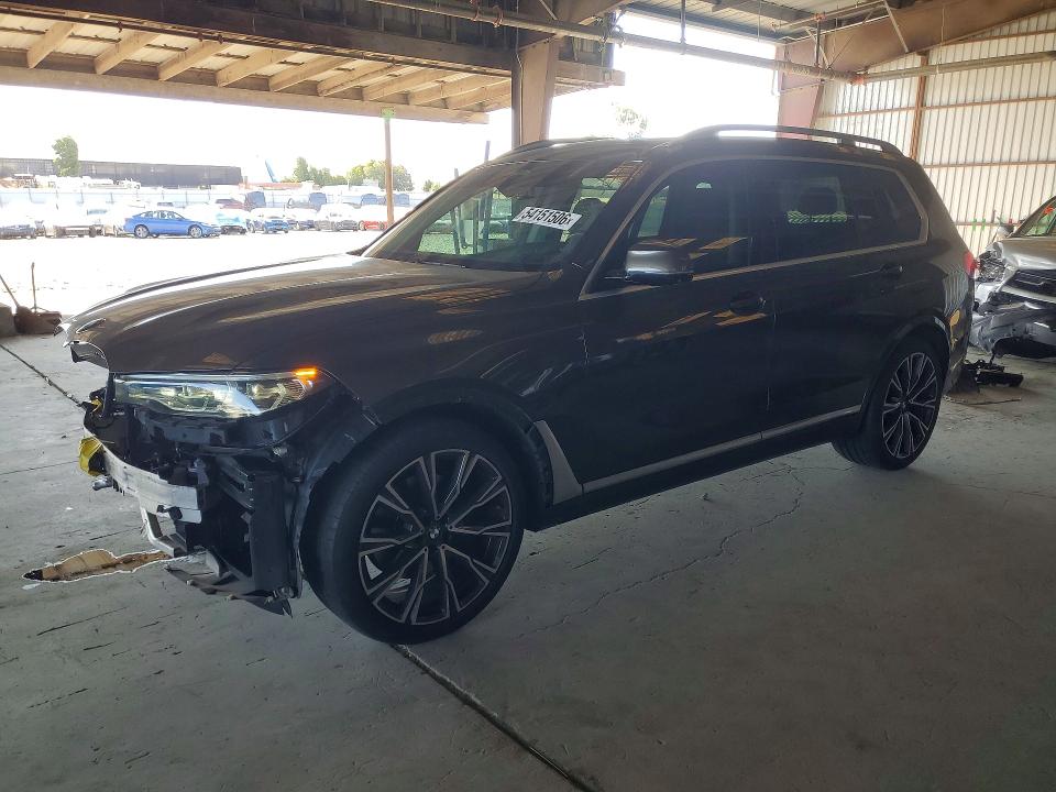 2021 BMW X7 VIN 5UXCW2C01M9E73475 — COPART salvage auction photo