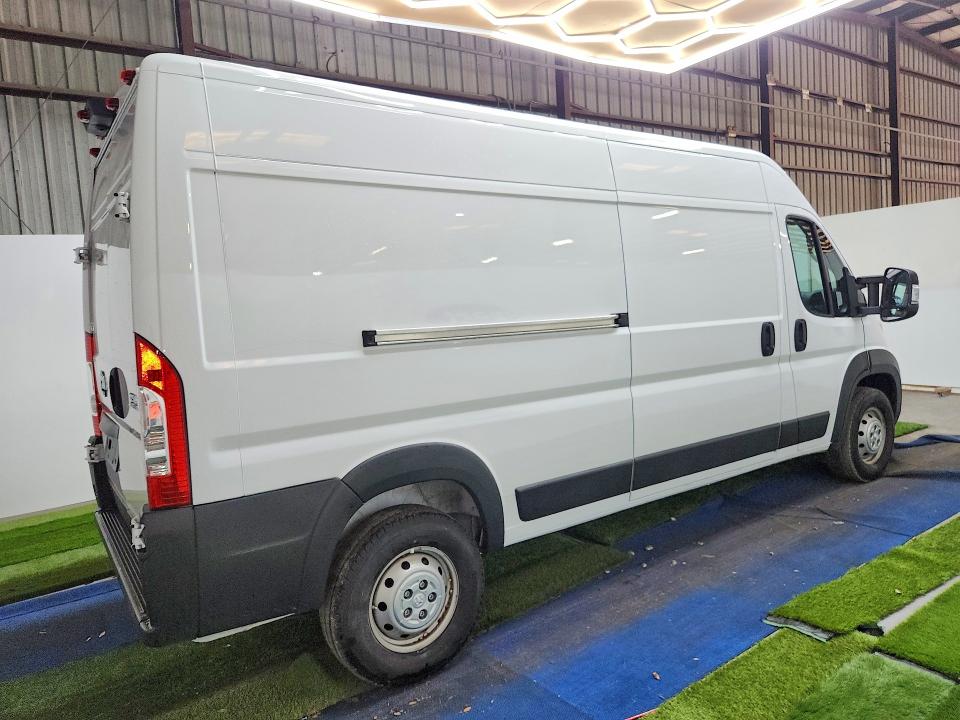 2023 Ram Promaster 2500 VIN 3C6LRVDG1PE593917 COPART salvage auction — SIDE, FL - CERTIFICATE OF TITLE (P), sold $19,200 on 2026-07-15 (photo 3)