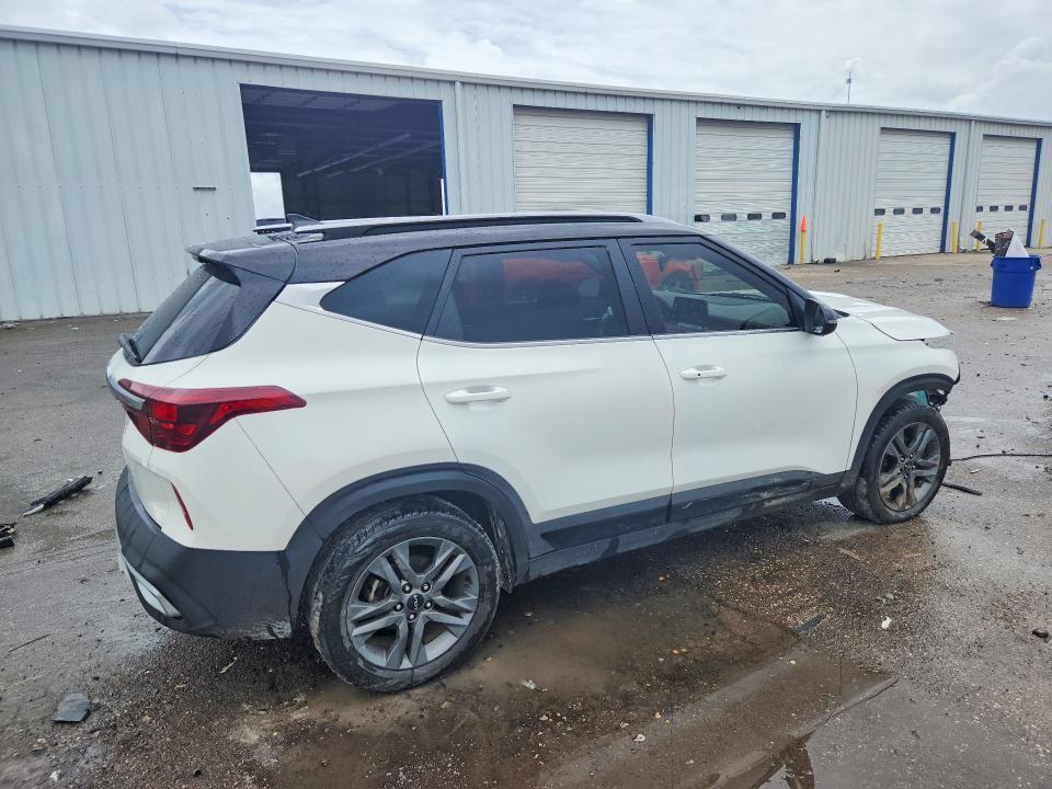 2023 Kia VIN KNDEU2AA0P7372677 COPART salvage auction — FRONT END, Al - Cert Of Title-Salvage Title, sold $2,950 on 2026-07-16 (photo 3)