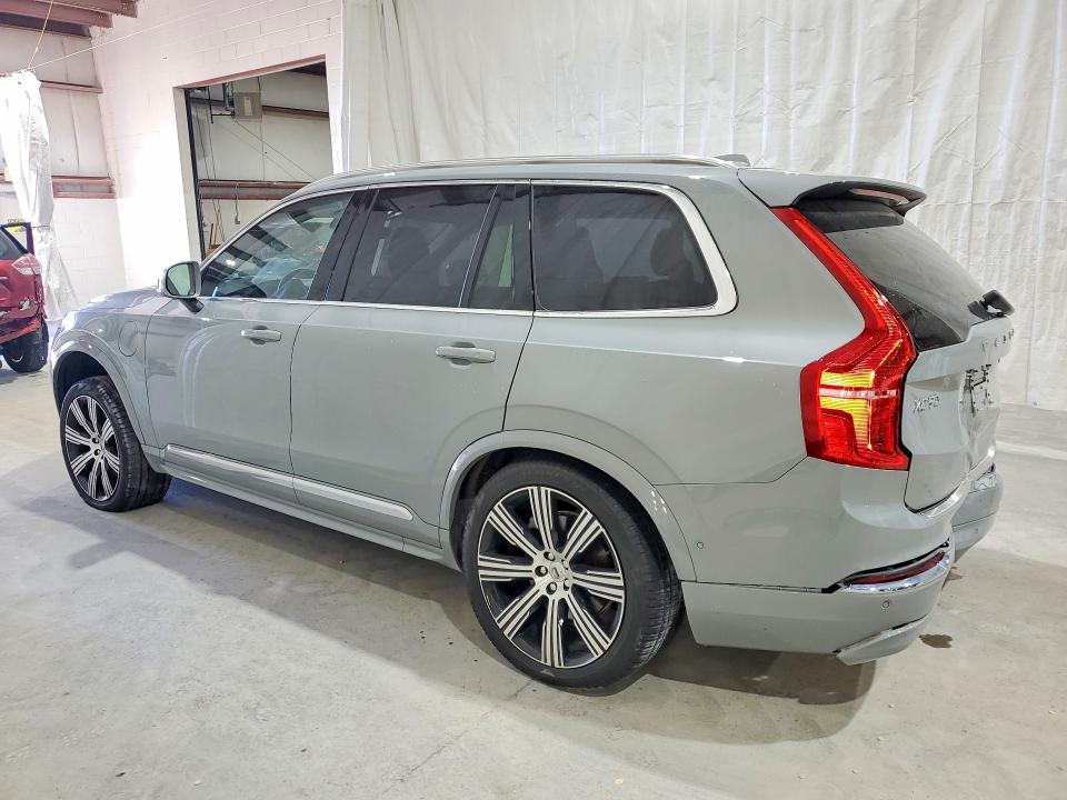 2025 Volvo Xc90 VIN YV4H60PF6S1317190 COPART salvage auction — REAR END, Ny - Mv-907A Salvage Certificate, sold $23,300 on 2026-07-20 (photo 2)
