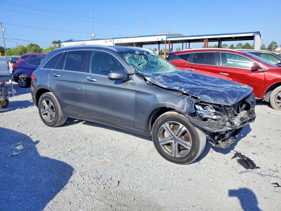 2019 Mercedes-benz Glc VIN WDC0G4JB0K1005094 COPART salvage auction — FRONT END, Fl - Cert Of Title Slvg Rebuildable, sold $3,900 on 2026-07-10 (photo 4)