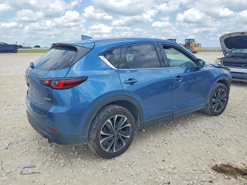 2023 Mazda VIN JM3KFBEM9P0118533 COPART salvage auction — FRONT END, Tx - Salvage Vehicle Title, sold $70 on 2026-07-23 (photo 3)