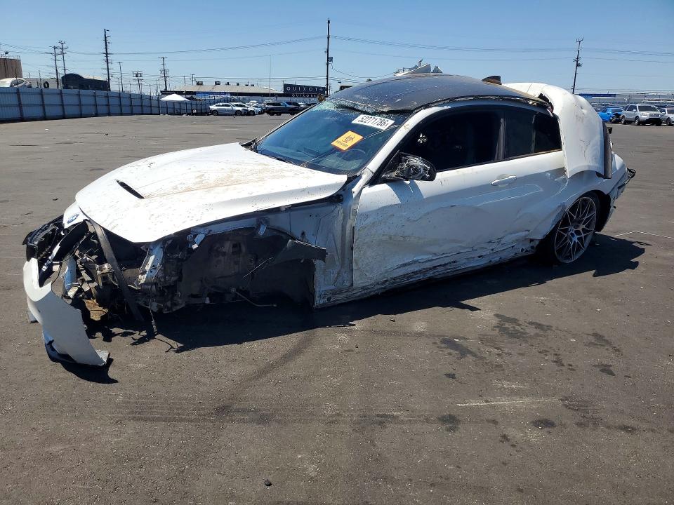 2017 BMW M4 VIN WBS3R9C31HA014095 COPART salvage auction — ROLLOVER, Ca - Salvage Certificate, sold $4,150 on 2026-07-08 (photo 1)