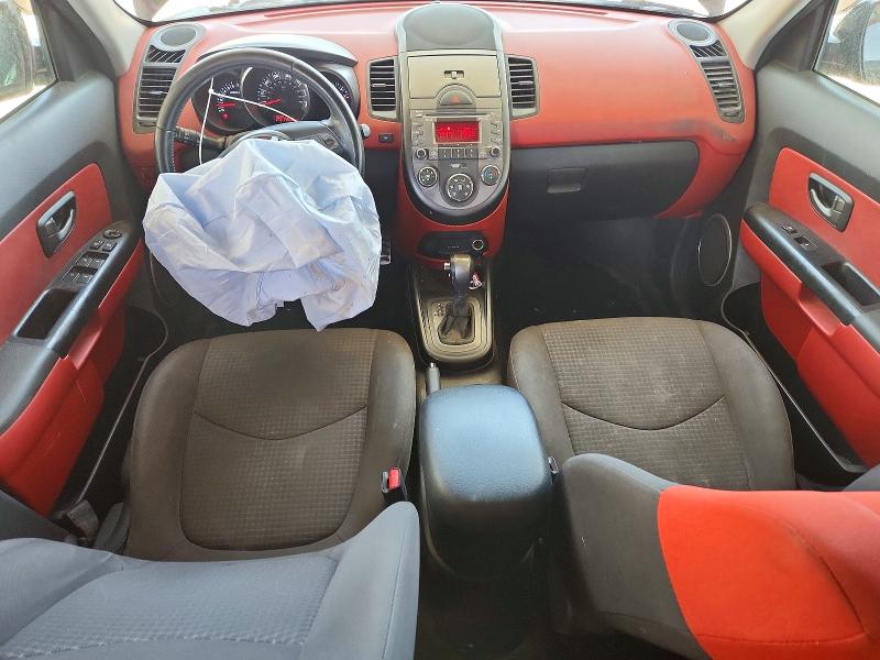 2011 Kia Soul VIN KNDJT2A2XB7235457 COPART salvage auction — HAIL, Tx - Salvage Vehicle Title, sold $550 on 2026-07-06 (photo 8)