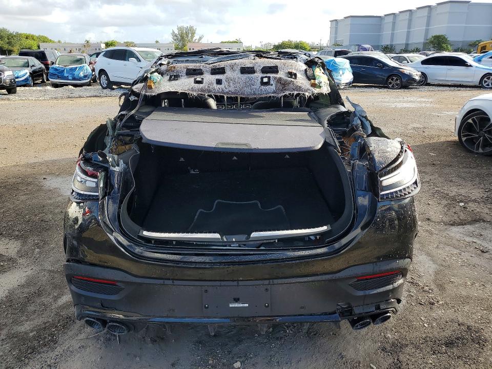 2024 Mercedes-Benz GLE-Class VIN 4JGFD6BB2RB098154 COPART salvage auction — Rollover, LA - CERTIFICATE OF TITLE (P), sold $23,600 on 2026-07-03 (photo 6)