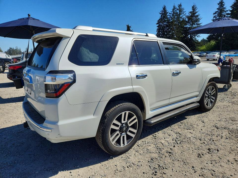 2022 Toyota 4runner VIN JTEKU5JR8N5994975 COPART salvage auction — FRONT END, WA - BILL OF SALE, sold $19,400 on 2026-07-17 (photo 3)