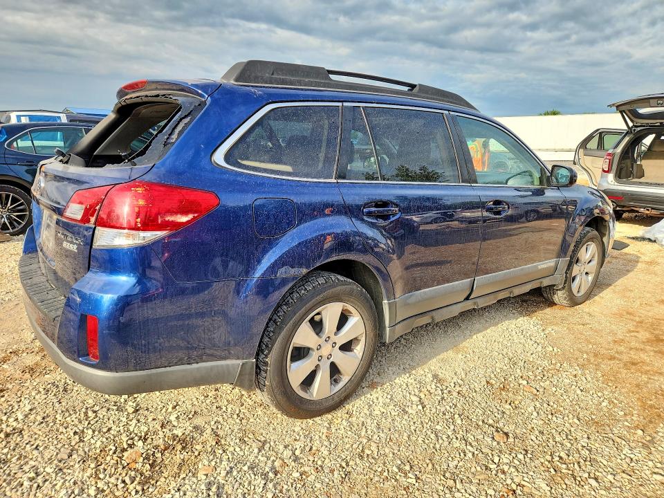 2010 Subaru Outback VIN 4S4BRBGC0A3372623 COPART salvage auction — HAIL, Mo - Salvage Certificate Of Title, sold $70 on 2026-07-28 (photo 3)