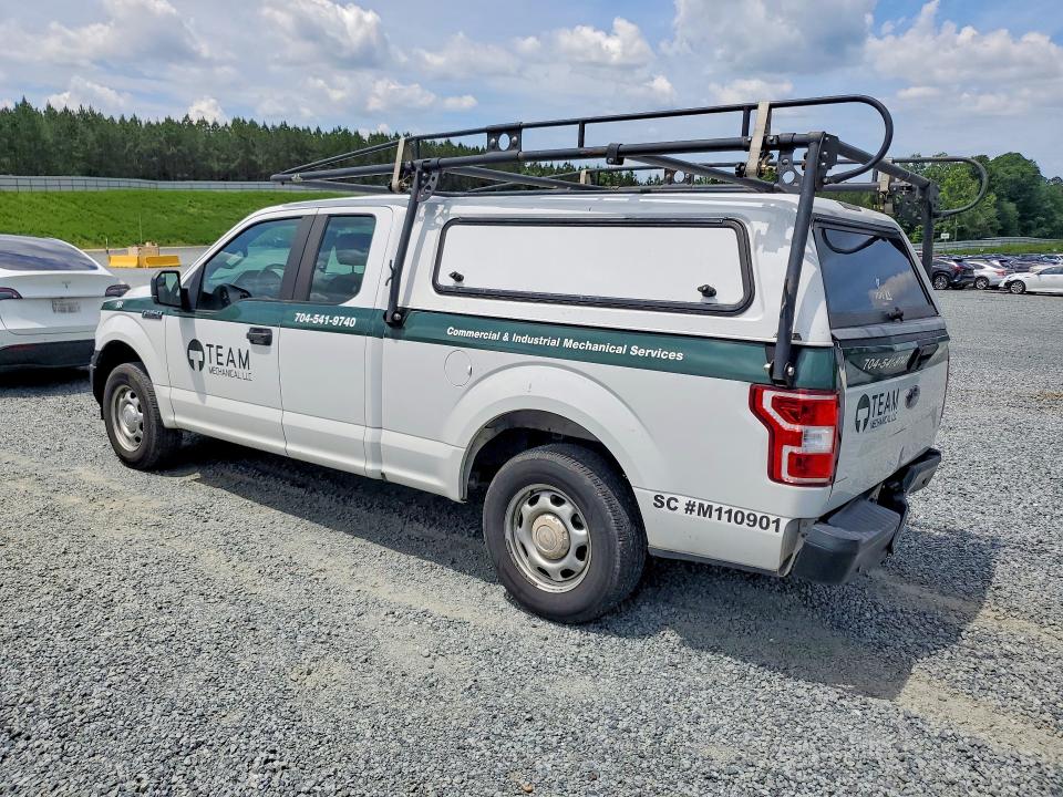 2018 Ford F-150 VIN 1FTEX1CB1JFA33088 COPART salvage auction — REAR END, NC - SALVAGE CERTIFICATE OF TITLE, sold $4,050 on 2026-07-02 (photo 2)