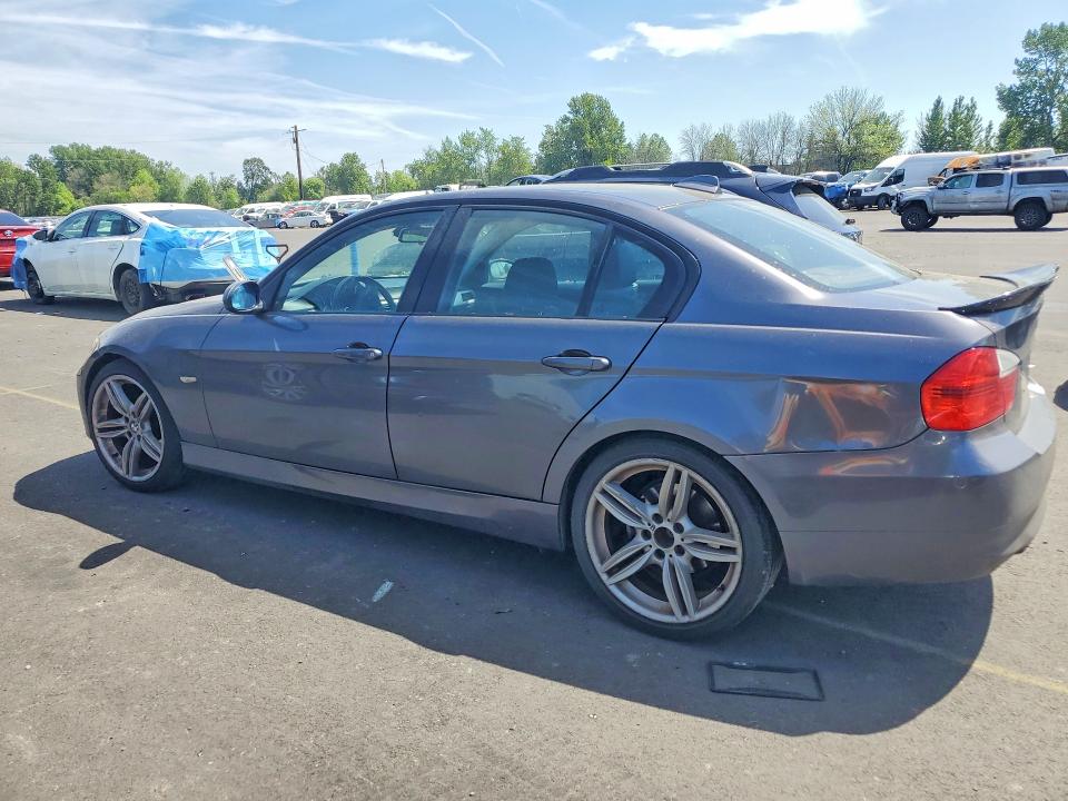 2006 BMW 3 series VIN WBAVB135X6KR65178 COPART salvage auction — MECHANICAL, Or - Certificate Of Title, sold $600 on 2026-07-27 (photo 2)