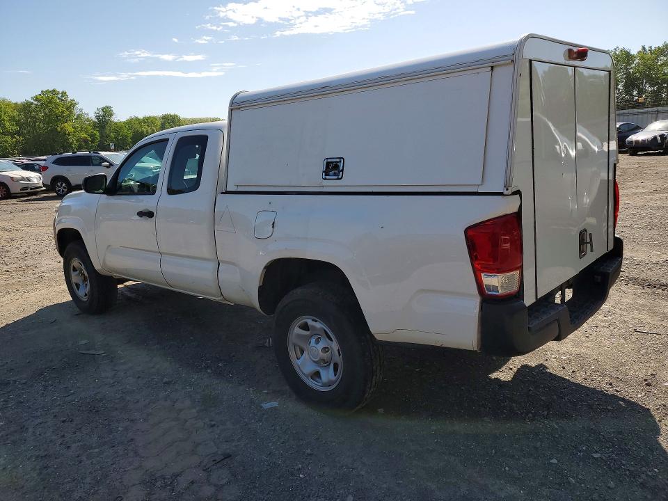 2016 Toyota Tacoma VIN 5TFRX5GN3GX067114 COPART salvage auction — ROOF, Ny - Certificate Of Title, sold $6,985 on 2026-08-02 (photo 2)