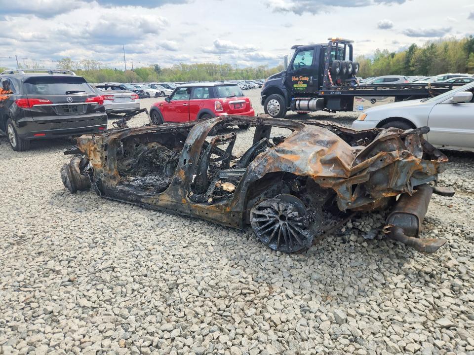 2023 BMW 5 series VIN WBA33AG06PCM37636 COPART salvage auction — BURN, Ma - Cert Of Title-Salvage, sold $100 on 2026-08-06 (photo 2)