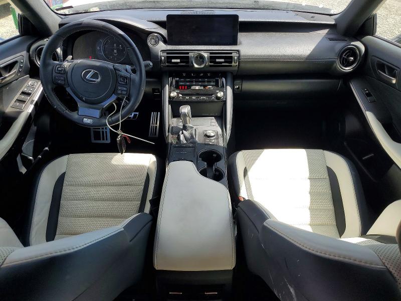 2023 Lexus Is 350 VIN JTHGZ1B2XP5066284 COPART salvage auction — FRONT END, CA - SALVAGE CERTIFICATE, sold $12,600 on 2026-07-28 (photo 8)