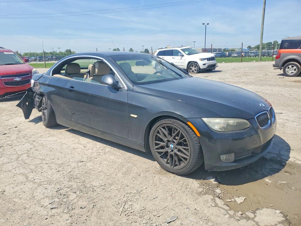2009 BMW 3er VIN WBAWL73589P181237 COPART salvage auction — REAR END, In - Cert Of Title-Salvage Title, sold $1,150 on 2026-07-24 (photo 4)