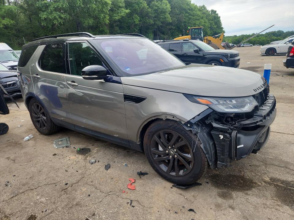 2019 Land rover Discovery VIN SALRG2RV0K2404820 COPART salvage auction — FRONT END, Ga - Cert Of Title-Salvage, sold $7,900 on 2026-07-28 (photo 4)