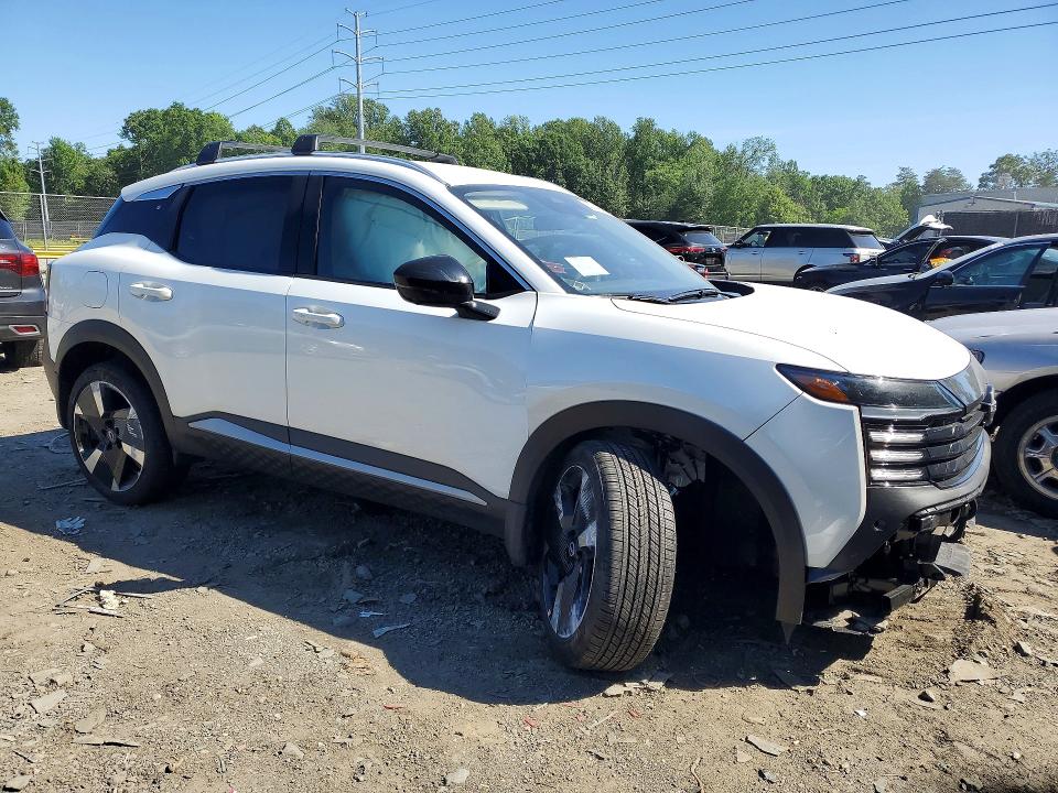 2026 Nissan VIN 3N8AP6DB9TL322436 COPART salvage auction — UNDERCARRIAGE, Md - Cert Of Salvage > 75% Damage, sold $7,500 on 2026-07-02 (photo 4)