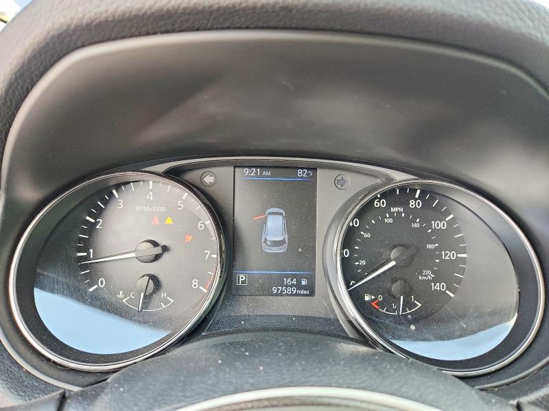 2019 Nissan VIN KNMAT2MT1KP506801 COPART salvage auction — REAR END, Fl - Cert Of Title Slvg Rebuildable, sold $3,050 on 2026-07-13 (photo 9)
